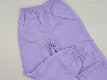 spodnie dresowe z napisami: Material trousers for women, size S (EU 36) — 1