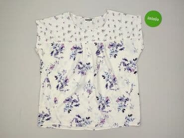 lawendowa bluzki damskie: Beloved, Bluzka damska, rozmiar 2XL — 2