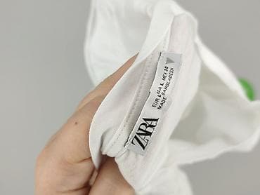 koszula 3xl: Zara, T-shirt damski, rozmiar L — 4