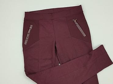 work out legginsy: Seven Lemon, Spodnie materiałowe damskie, rozmiar M — 1