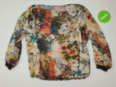 bluzka z długim rękawem guess damska: Bluzka damska, rozmiar XL — 2