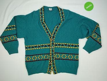 chaotic system brand: Kardigan damski, rozmiar 6XL — 2