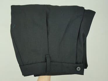 tanie ubrania do biura: Spodnie garniturowe dla mężczyzn, rozmiar S — 5