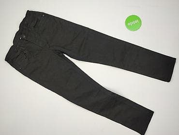 farbowane bluzki: Spodnie jeansowe, H&M, 14 lat, 158/164, stan - Bardzo dobry — 2