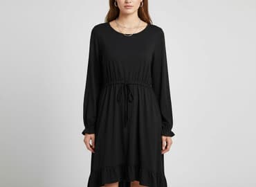 sklep internetowy z sukienkami dla puszystych: Sukienka damska, rozmiar One size — 6