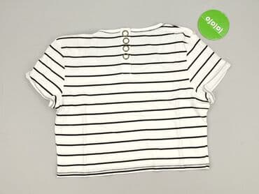 t shirty w biało czarne paski: T-shirt damski, rozmiar XL — 4