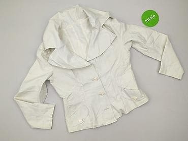 kurtka biala: Kurtka przejściowa damska, rozmiar L — 2