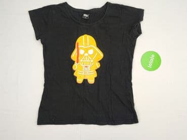 czarne t shirty basic: Star Wars, T-shirt damski, rozmiar M — 2