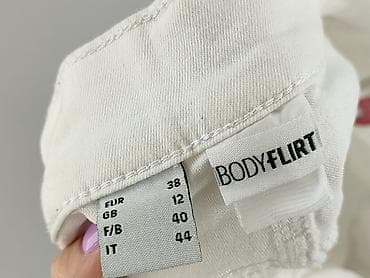 spodnie pull bear: Bodyflirt, Spodnie materiałowe damskie, rozmiar M — 4