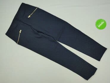 zara spodnie o kroju full length: Spodnie materiałowe damskie, rozmiar L — 2