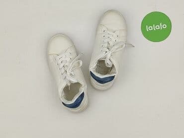 hm biale trampki: Sneakersy damskie, rozmiar 37 — 4