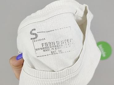 fsbn: FSBN, T-shirt damski, rozmiar S — 4