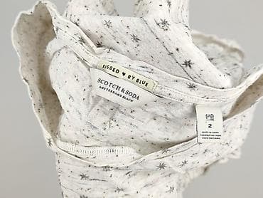 bluzka montego: Scotch & Soda, T-shirt damski, rozmiar 2XS — 4