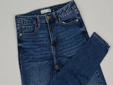 sinsay spodenki damskie jeans: Denim, Jeansy damskie, rozmiar XS — 1