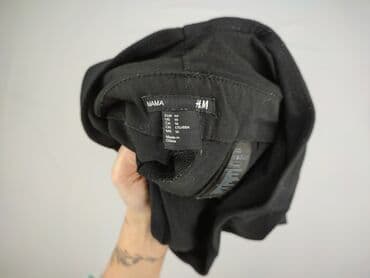 ubrania ciążowe: H&M Mama, Material trousers for women, size XL — 4