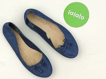 ustawienie klapki wentylatora: Esmara, Balerinki damskie, rozmiar 40 — 2