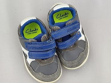 Buciki niemowlęce, Clarks, 18, stan - Bardzo dobry