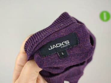 sweter z c a: Sweter, L (EU 40), condition - Very good — 4