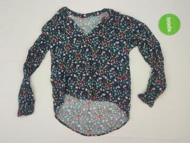 granatowe bluzki: Bluzka damska, rozmiar S — 2