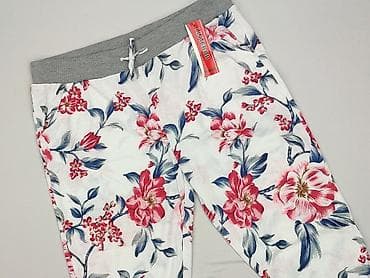 dwuwarstwowe szorty: Spodnie 3/4 damskie, rozmiar XL — 1