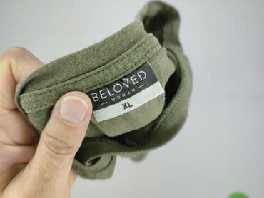 bluzki khaki damskie: Beloved, Bluzka damska, rozmiar XL — 4