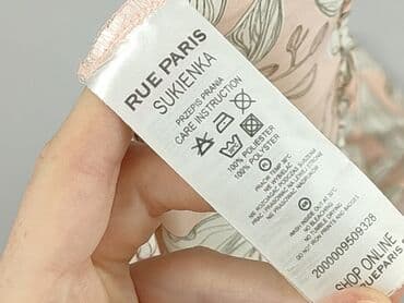 różowa sukienka na 18: Rue Paris, Sukienka damska, rozmiar M — 6