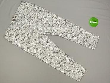 spodnie sliskie: M.Sara, Spodnie materiałowe damskie, rozmiar XS — 2