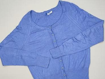 sweter w chmurki: Atmosphere, Kardigan damski, rozmiar XL — 1