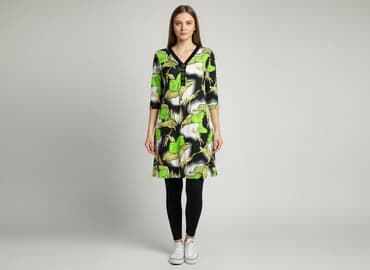 sukienki z nadrukiem: Sukienka damska, rozmiar S — 1