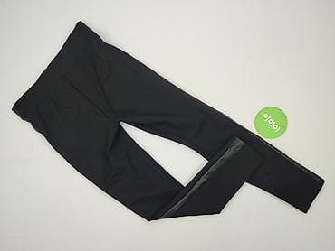 kurtka patchwork zara: Zara, Legginsy Ze skóry ekologicznej damskie, rozmiar M — 3