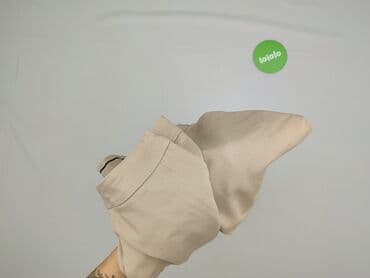 spodnica z eko skóry reserved: Spodnie materiałowe damskie, rozmiar S — 6