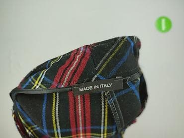 black squad buty: Spodnie materiałowe damskie, rozmiar L — 4