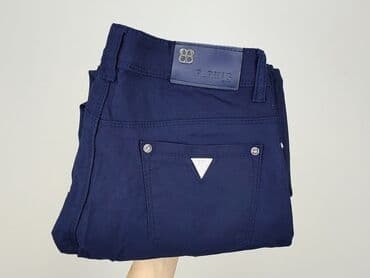 baggy jeans: Spodnie materiałowe damskie, rozmiar L — 6