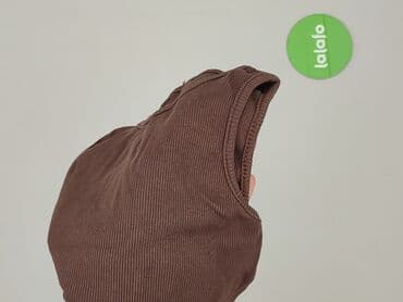 czarne prążkowane bluzki: Top damski, rozmiar S — 5