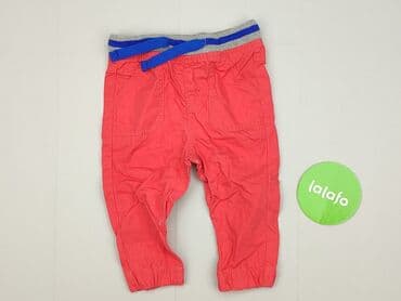 czarne spodnie woskowane: Leggings, 6-9 months, condition - Very good — 2