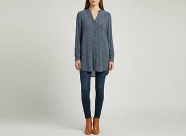 tunika damska plus size: Yessica, Tunika damska, rozmiar S — 6