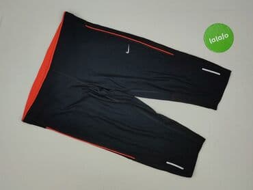 trampki na koturnie nike allegro: Nike, Spodnie 3/4 dla mężczyzn, rozmiar M — 2