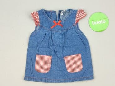 sukienka dla dziewczynki c a: Dress, 6-9 months, condition - Very good — 2