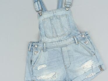 ogrodniczki z krótkimi spodenkami: Ogrodniczki damskie, rozmiar S — 1