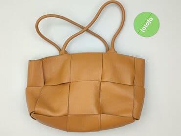 brązowa torebka: Torebka, Vera Pelle, stan - Bardzo dobry — 3