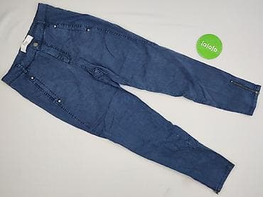 jeans water: Spodnie materiałowe damskie, rozmiar 2XS — 2