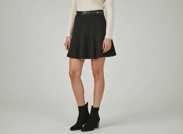 spódniczka jeansowe hm: Spódnica damska, rozmiar S — 7