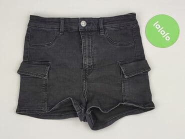 krótkie spodenki bojowki: Denim, Szorty damskie, rozmiar S — 2