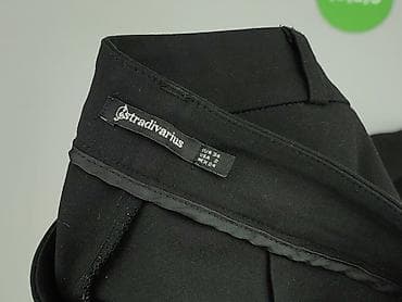 stradivarius botki czarne: Stradivarius, Spodnie materiałowe damskie, rozmiar XS — 4