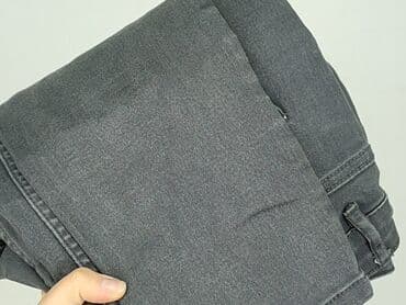woskowane legginsy z wysokim stanem zara: Esmara, Jeansy damskie, rozmiar XL — 5