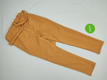 Ubrania damskie: BySisi, Spodnie materiałowe damskie, rozmiar S — 3