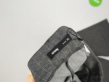 lamu body kobiece: Spodnie materiałowe damskie, rozmiar XL — 4