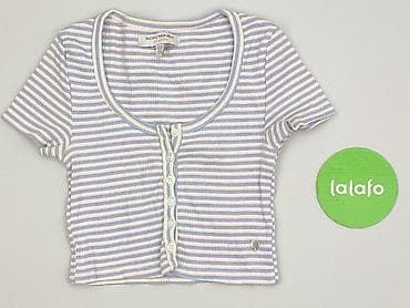 pull and bear sweter w paski: PULL&BEAR, Top damski, rozmiar S — 2