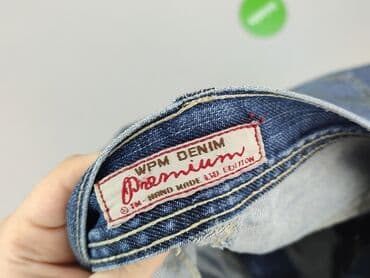 jeansy dla puszystych: Jeans for men, size 5XL — 4