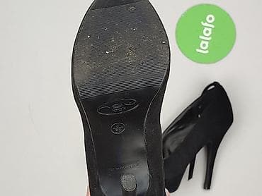 botki wrangler: Czarne damskie czółenka na wysokim obcasie New Look - Model: Your — 4